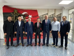 TRABZON DEFTERDARI SAYIN RAMAZAN YAŞAR'I MAKAMINDA ZİYARET ETTİK
